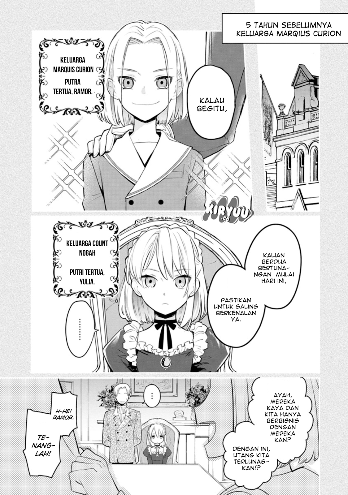 Mochiron Isharyouseikyuu itashimasu! Chapter 01