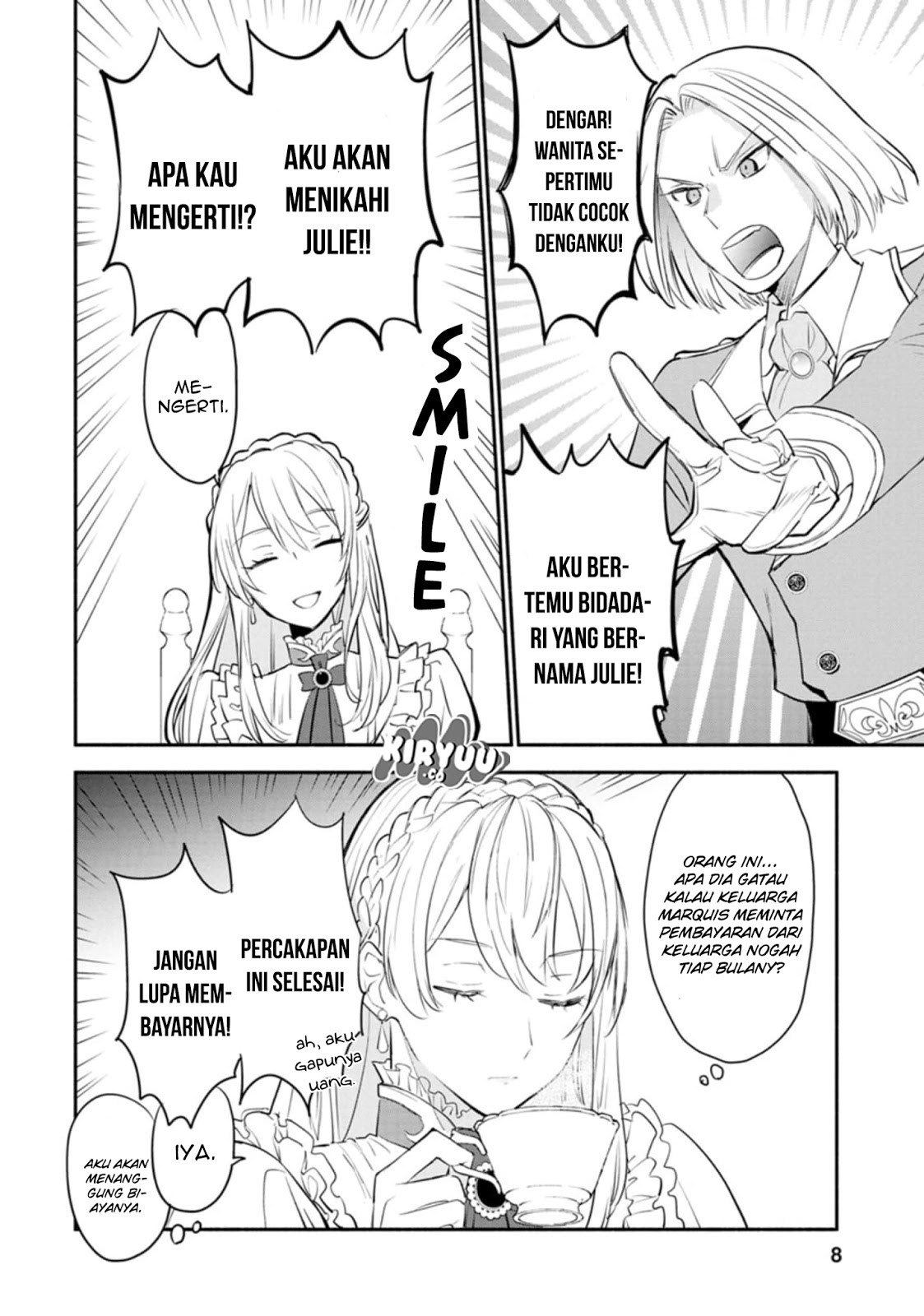 Mochiron Isharyouseikyuu itashimasu! Chapter 01