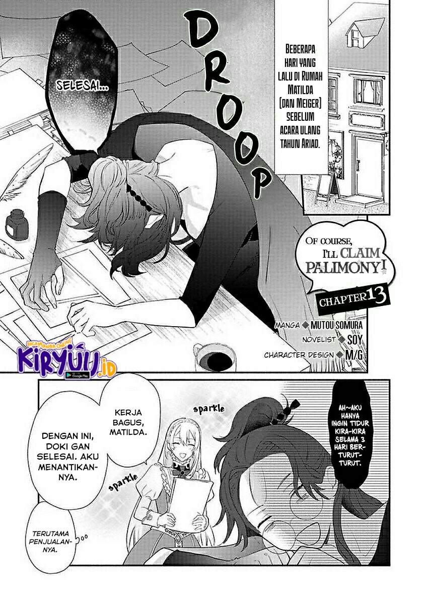 Mochiron Isharyouseikyuu itashimasu! Chapter 13