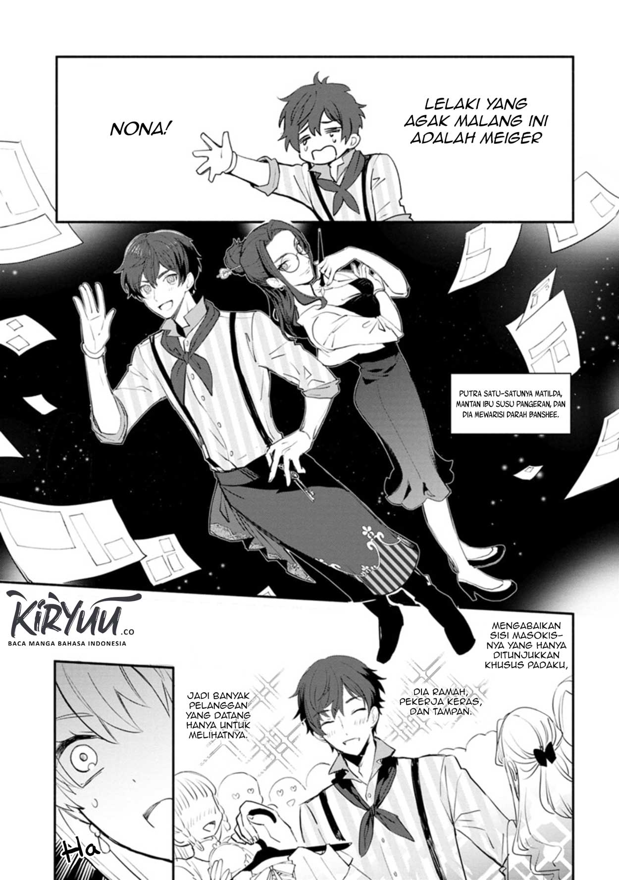 Mochiron Isharyouseikyuu itashimasu! Chapter 03