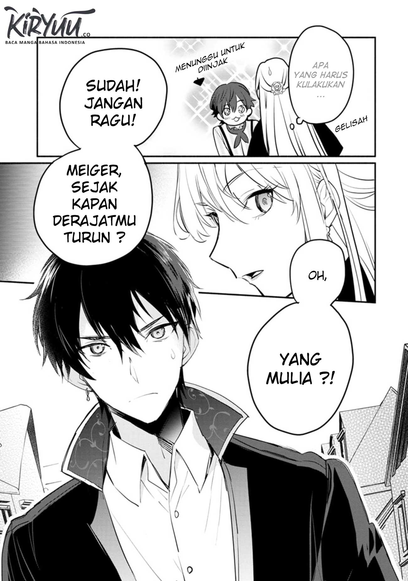 Mochiron Isharyouseikyuu itashimasu! Chapter 03