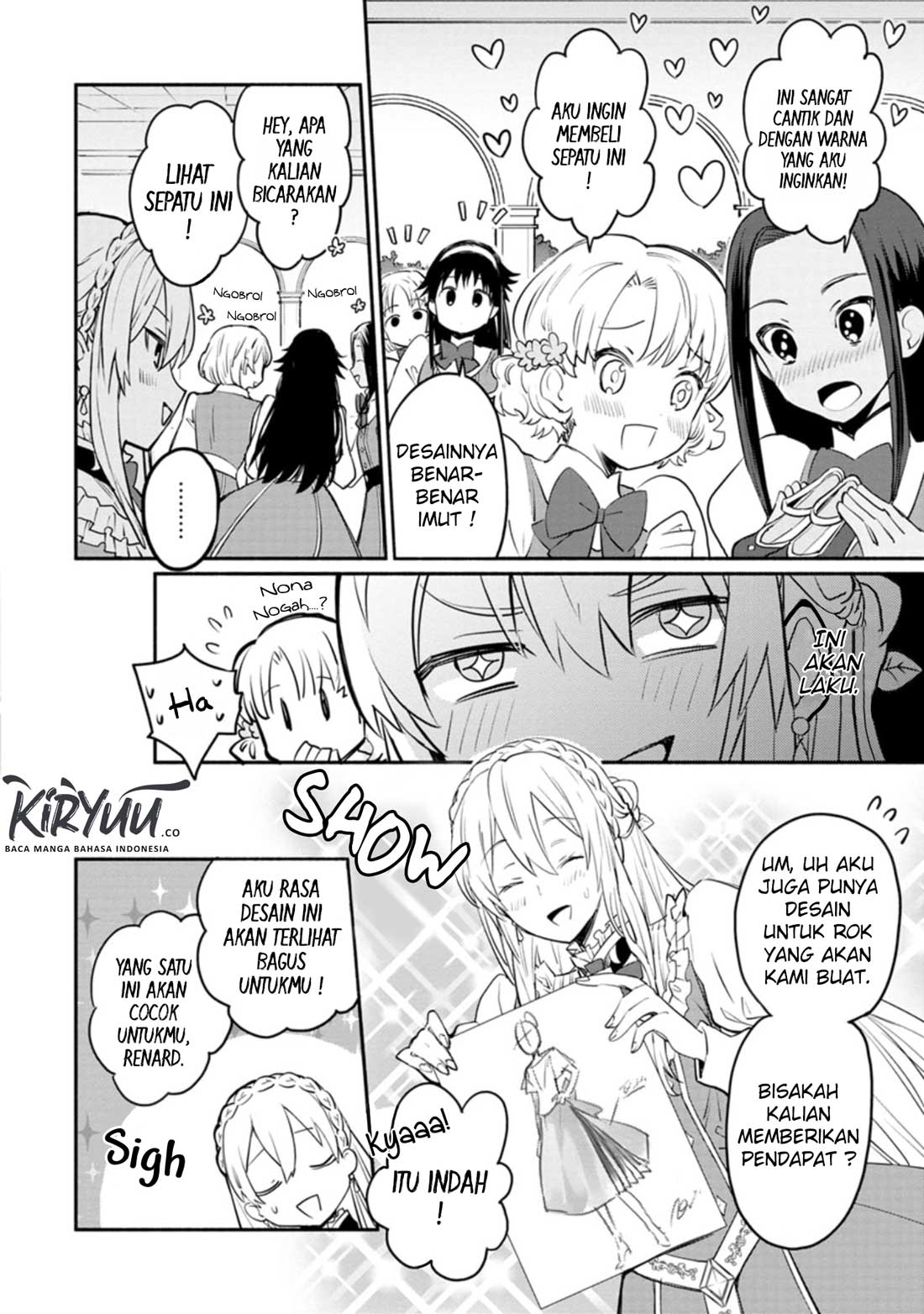 Mochiron Isharyouseikyuu itashimasu! Chapter 03