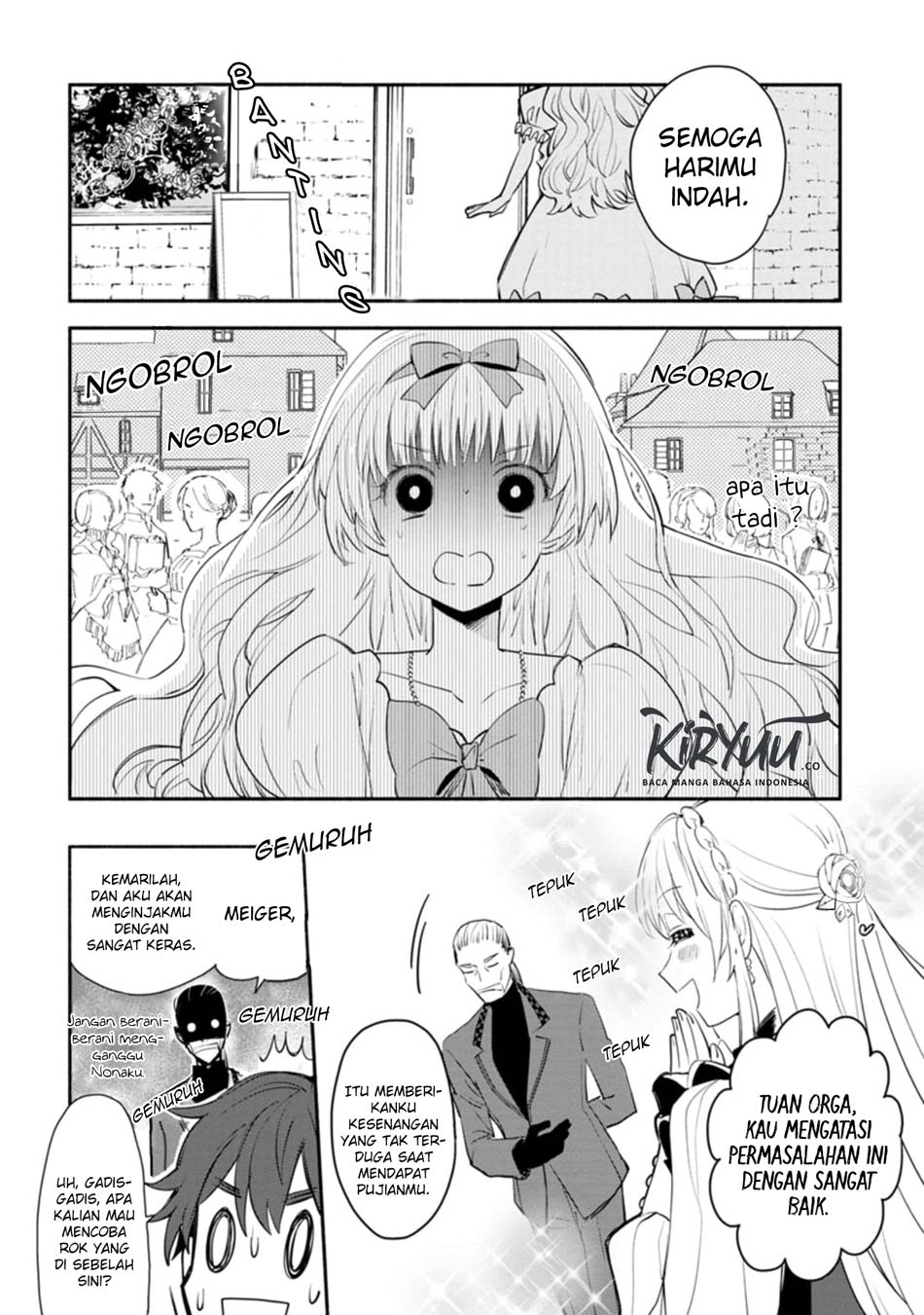 Mochiron Isharyouseikyuu itashimasu! Chapter 04