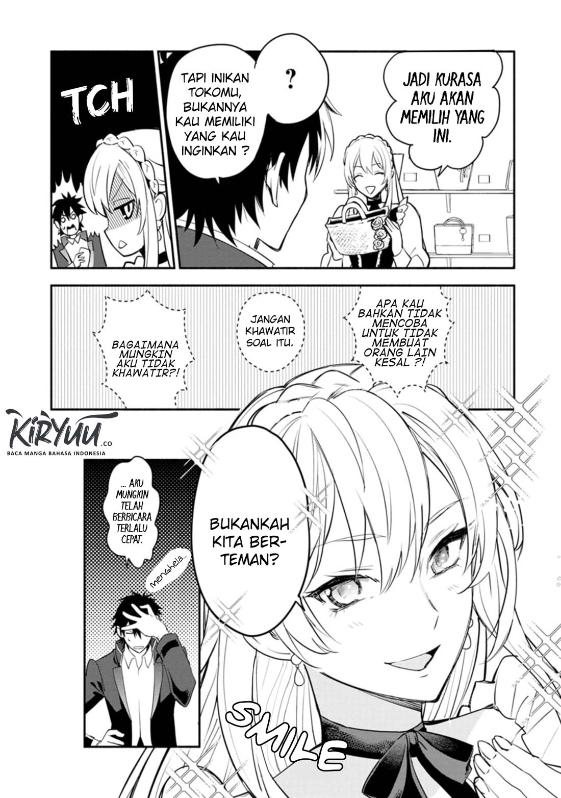 Mochiron Isharyouseikyuu itashimasu! Chapter 04