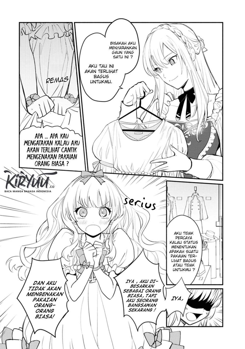 Mochiron Isharyouseikyuu itashimasu! Chapter 04