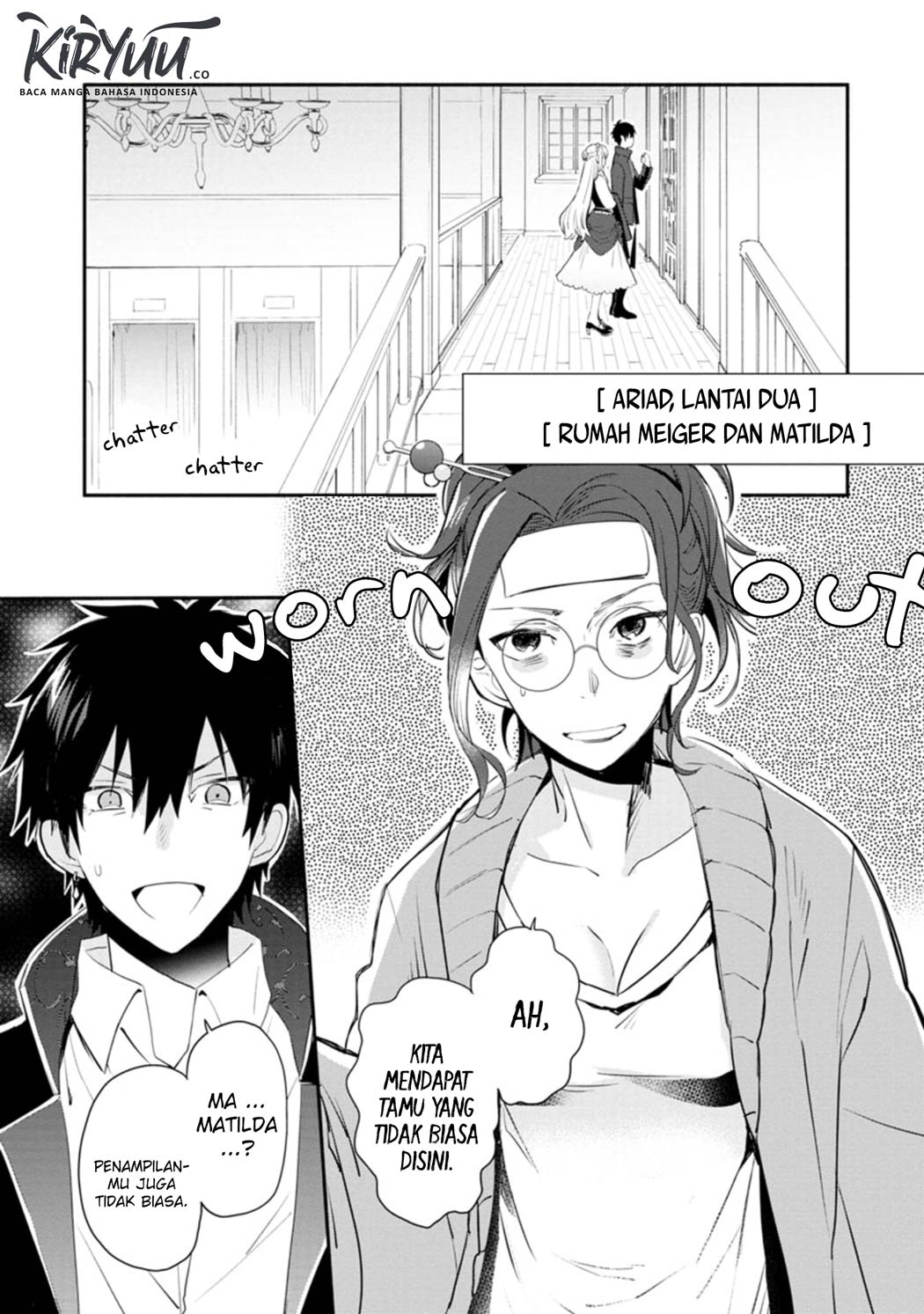 Mochiron Isharyouseikyuu itashimasu! Chapter 04