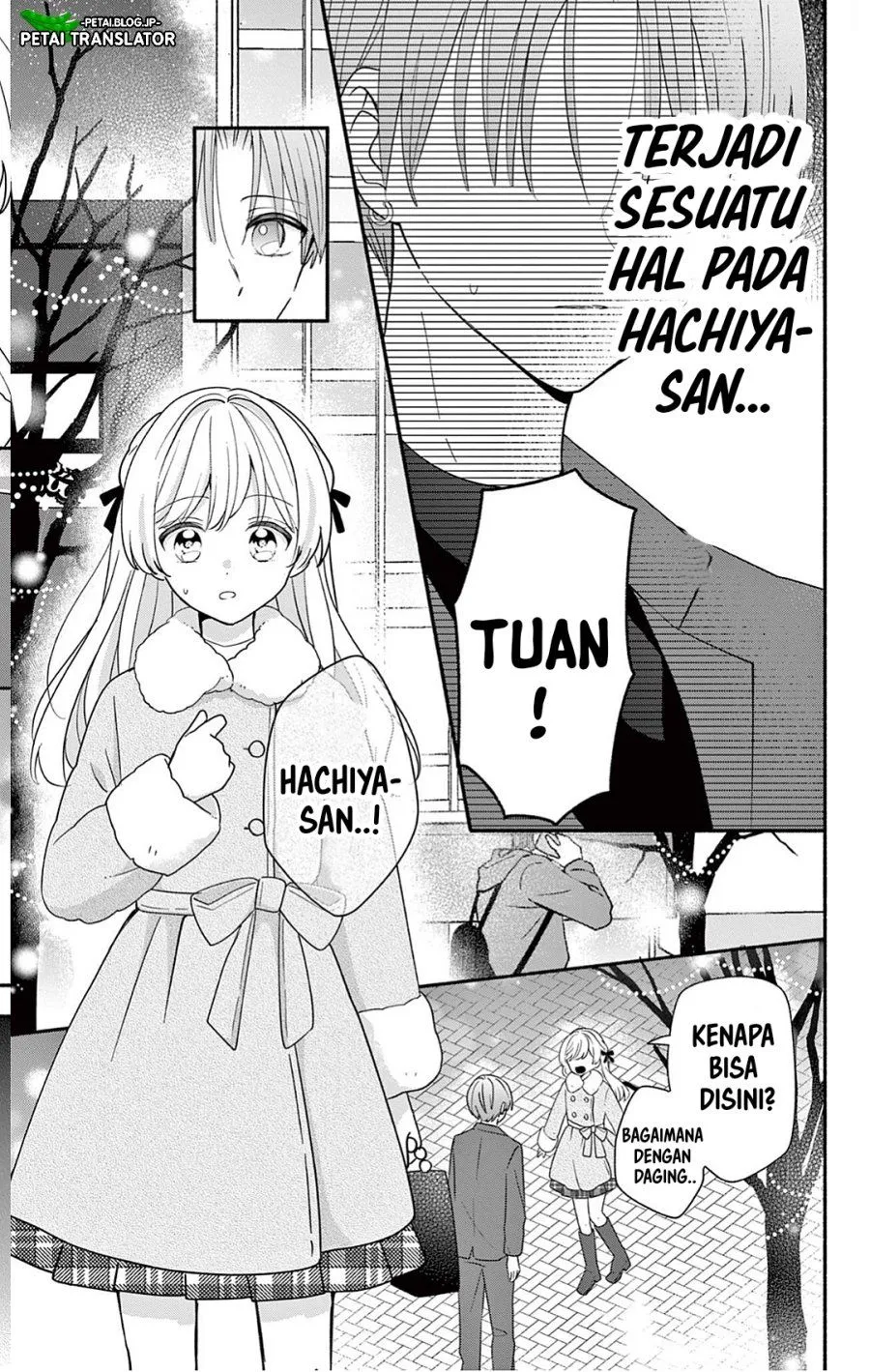 
              Maid wa Koisuru Hachiya-kun             Chapter 30.2