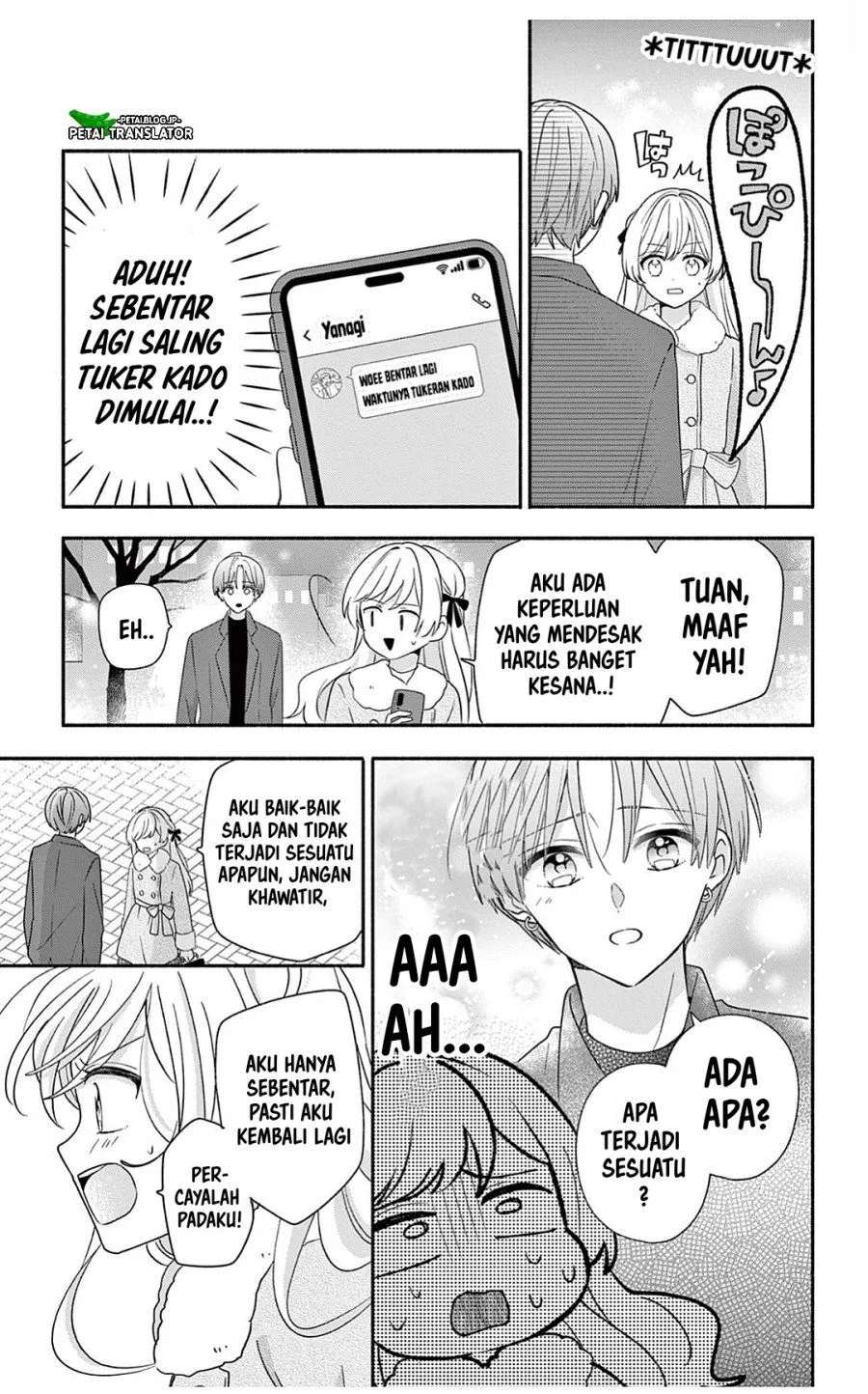 
              Maid wa Koisuru Hachiya-kun             Chapter 30.2