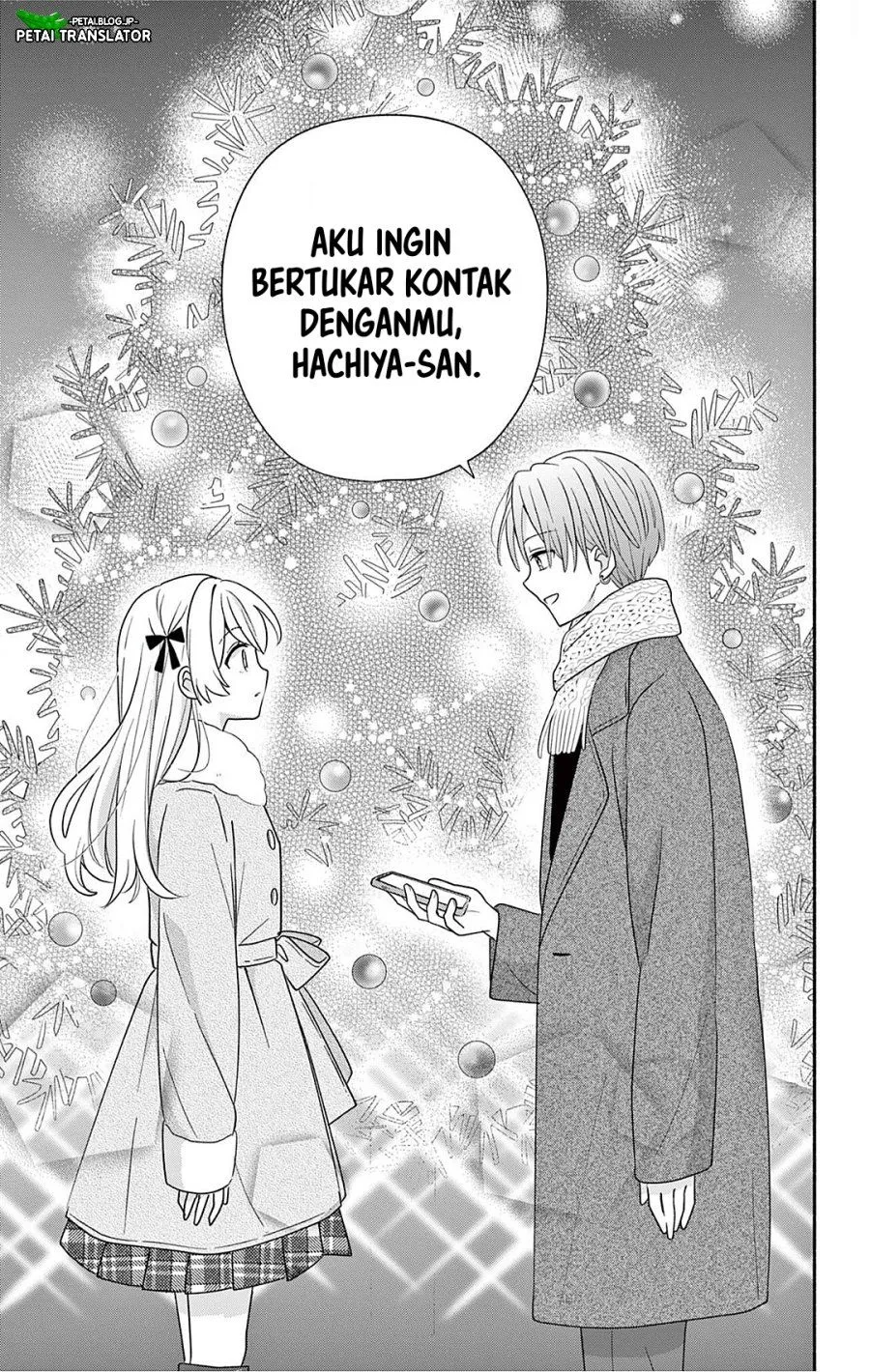 
              Maid wa Koisuru Hachiya-kun             Chapter 30.2