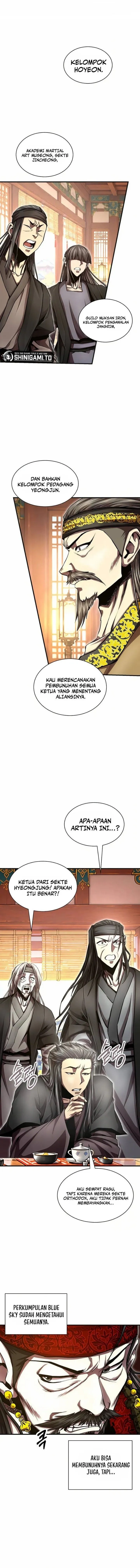 
              The Sword Emperor’s Path To Namgung             Chapter 33