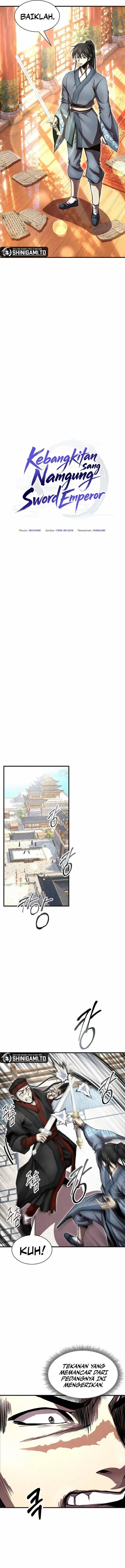
              The Sword Emperor’s Path To Namgung             Chapter 33