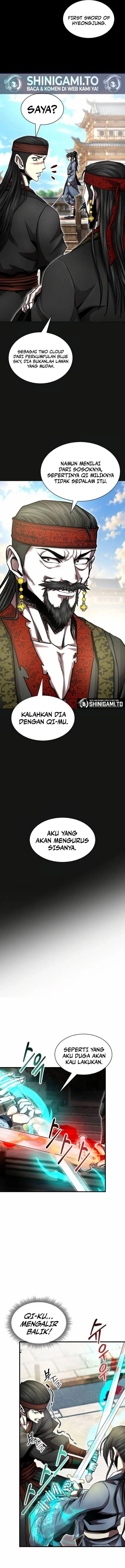 
              The Sword Emperor’s Path To Namgung             Chapter 33