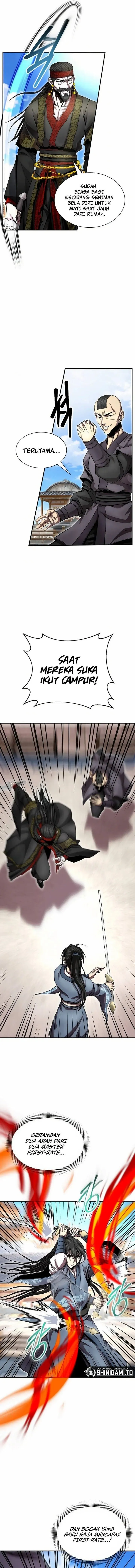 
              The Sword Emperor’s Path To Namgung             Chapter 33