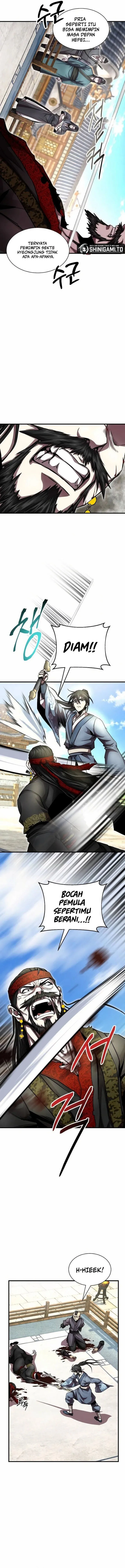 
              The Sword Emperor’s Path To Namgung             Chapter 33