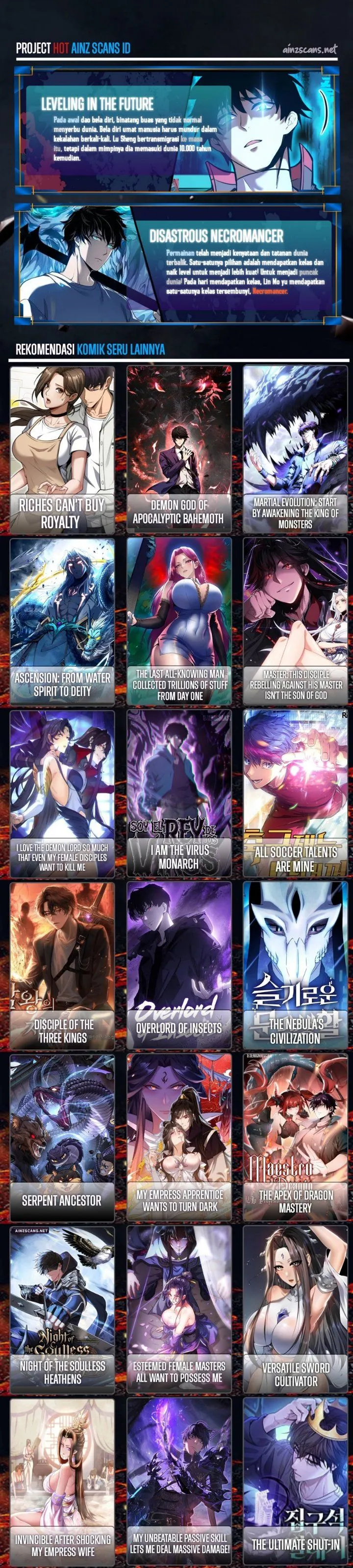 The Demonic Cult Instructor Returns Chap 68 - Next Chap 69