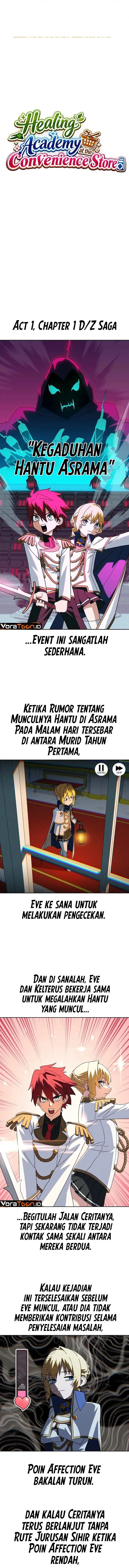 
              Healing at the Academy Convenience Store             Chapter 20