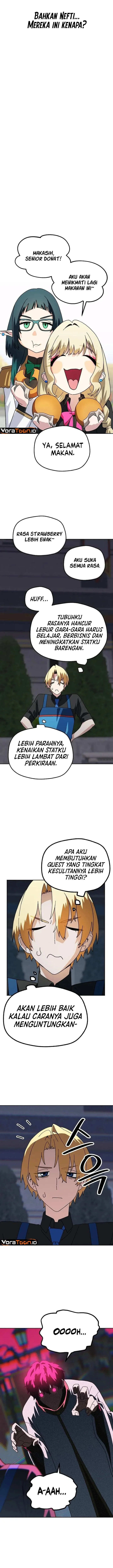 
              Healing at the Academy Convenience Store             Chapter 20