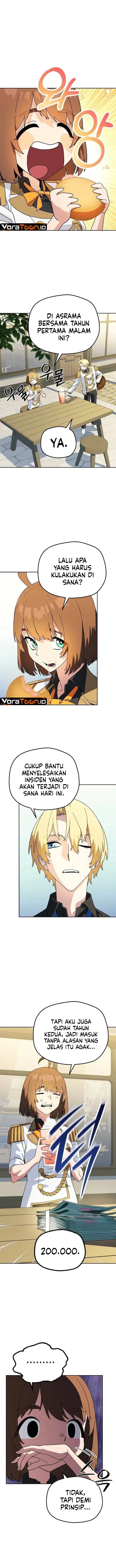 
              Healing at the Academy Convenience Store             Chapter 21