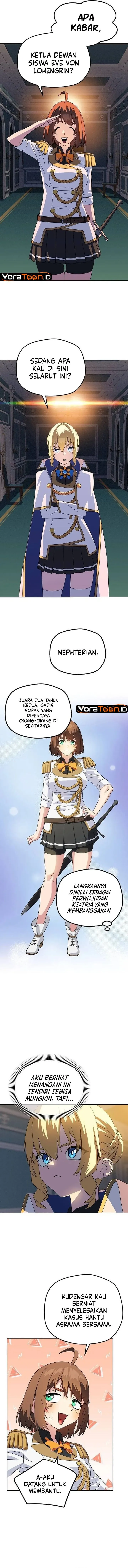 
              Healing at the Academy Convenience Store             Chapter 21