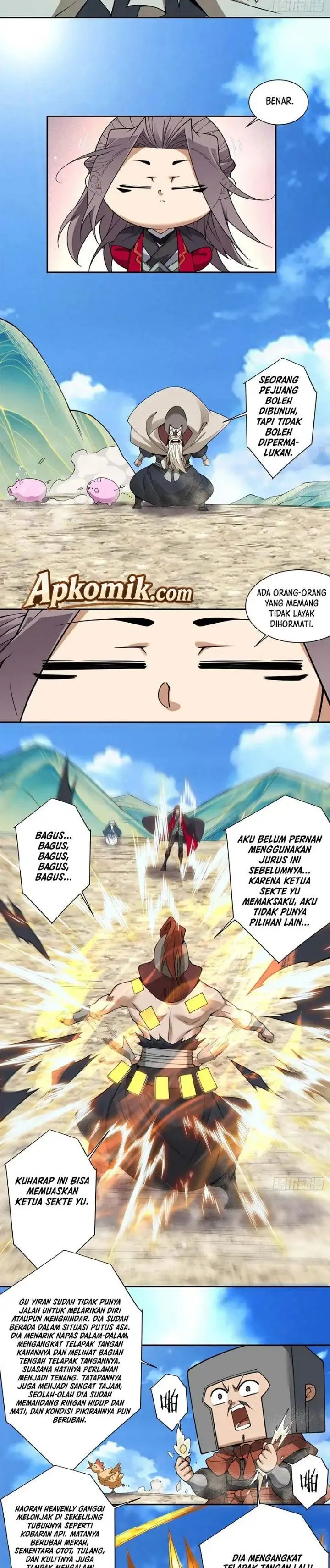 My Disciples Are All Big Villains Chapter 566