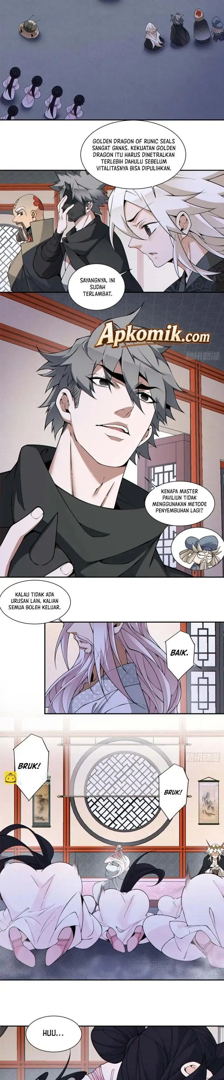 My Disciples Are All Big Villains Chapter 567