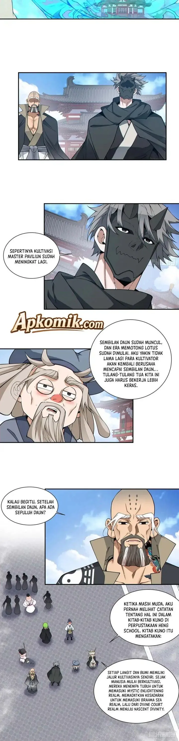 My Disciples Are All Big Villains Chapter 567