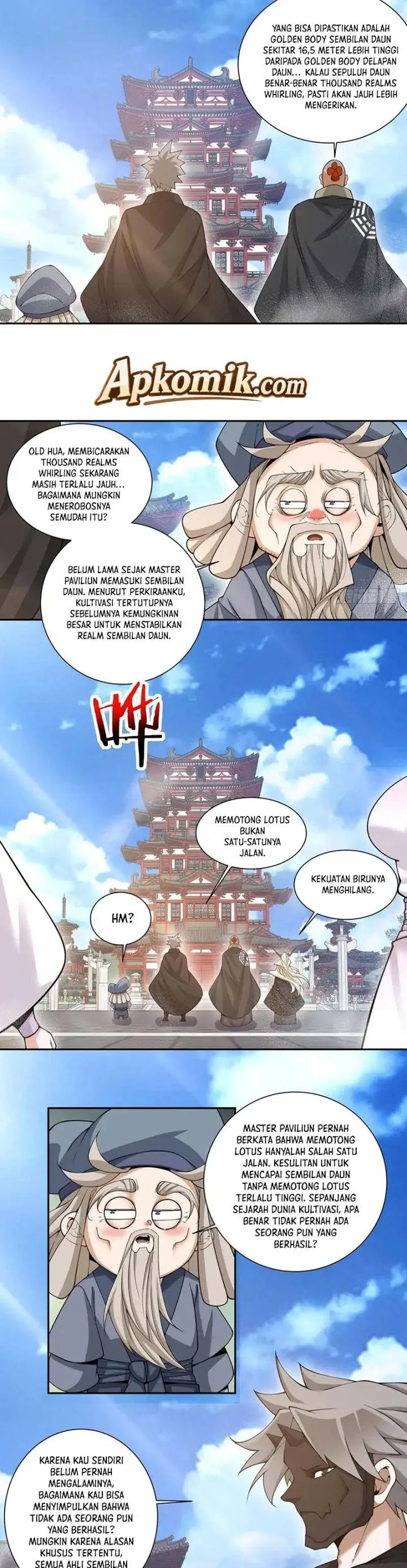 My Disciples Are All Big Villains Chapter 567