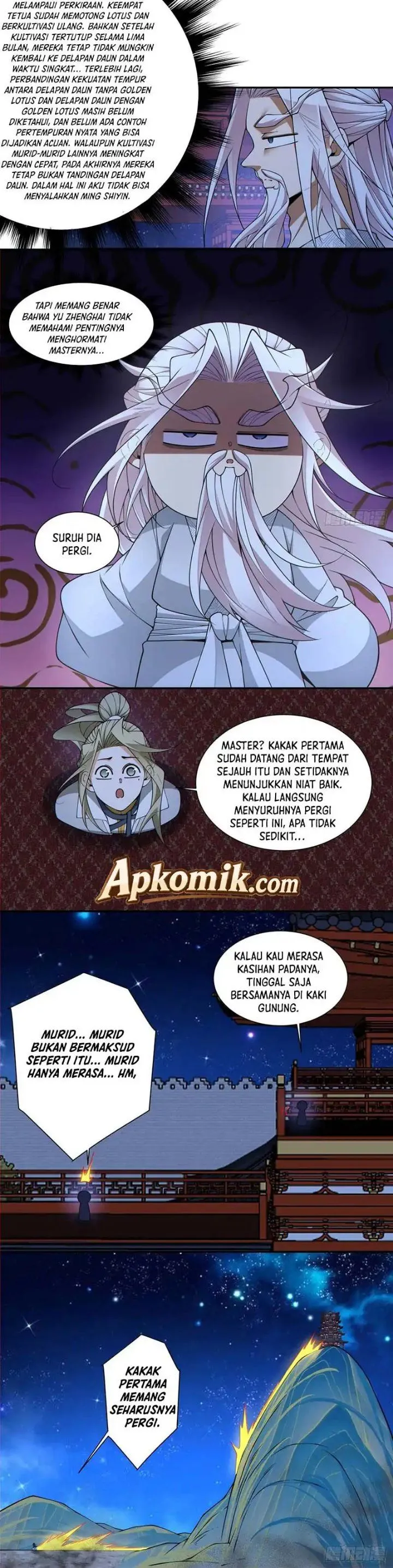 My Disciples Are All Big Villains Chapter 569