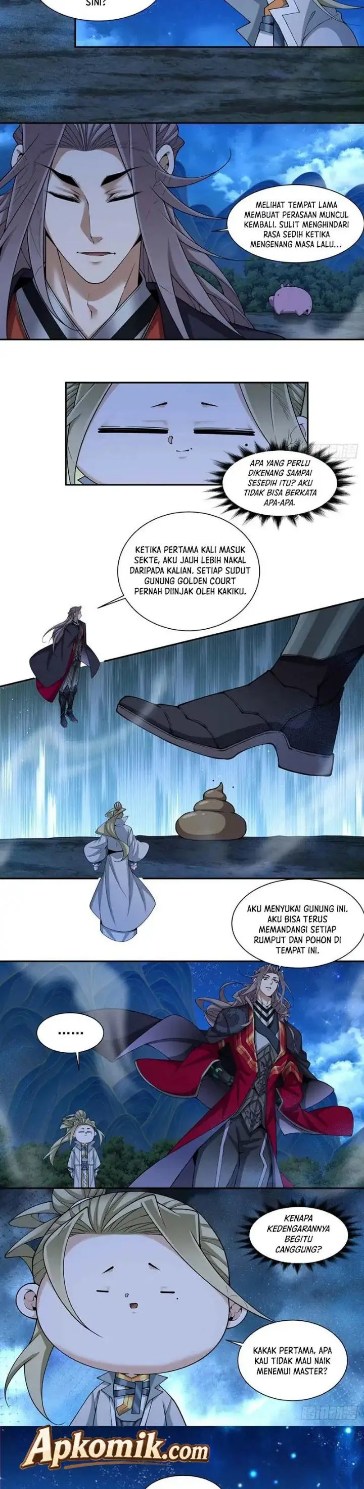 My Disciples Are All Big Villains Chapter 569