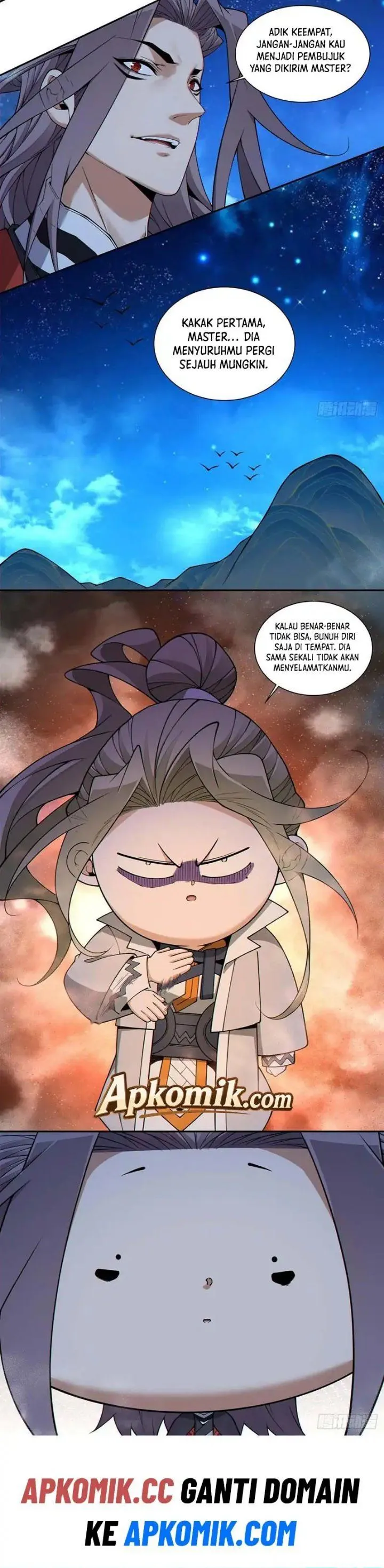 My Disciples Are All Big Villains Chapter 569