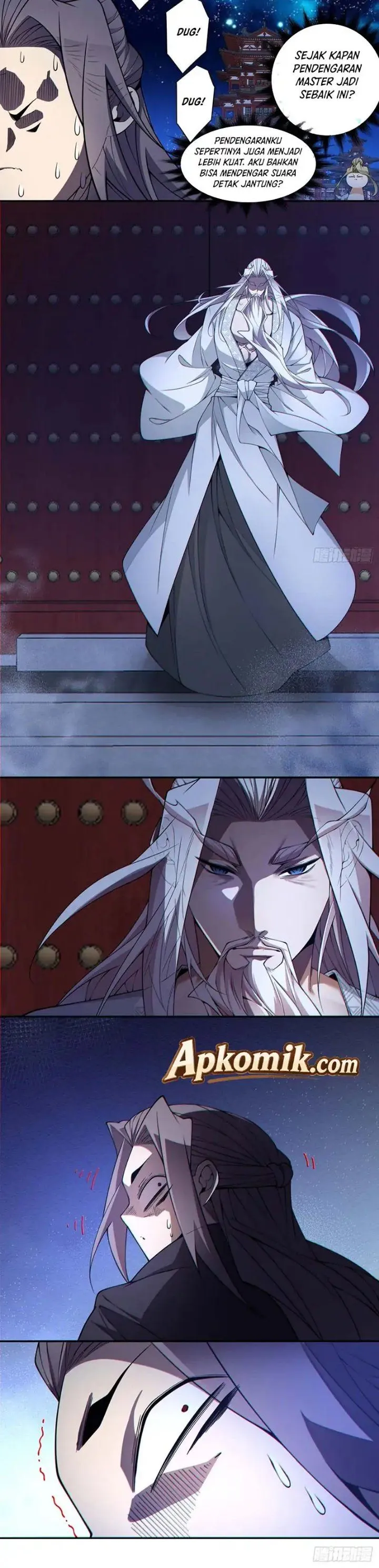 My Disciples Are All Big Villains Chapter 570