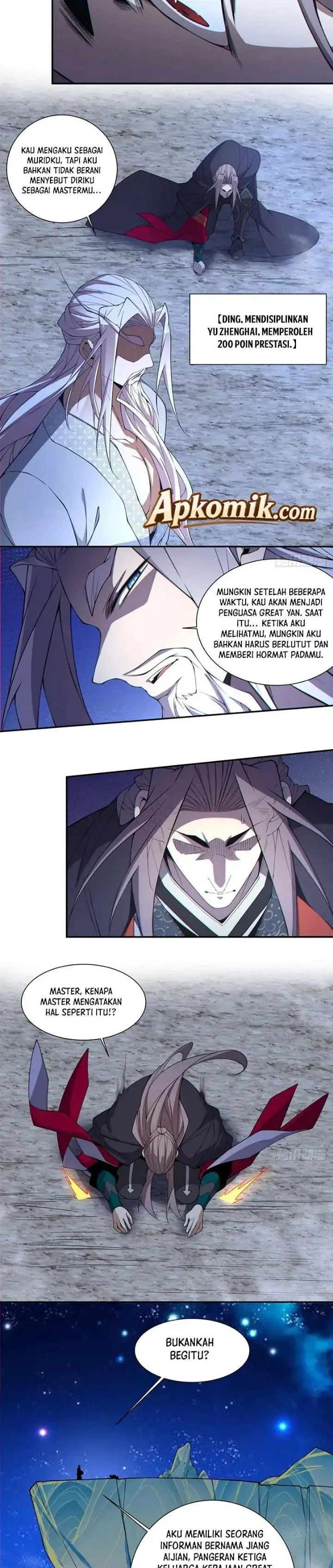 My Disciples Are All Big Villains Chapter 571