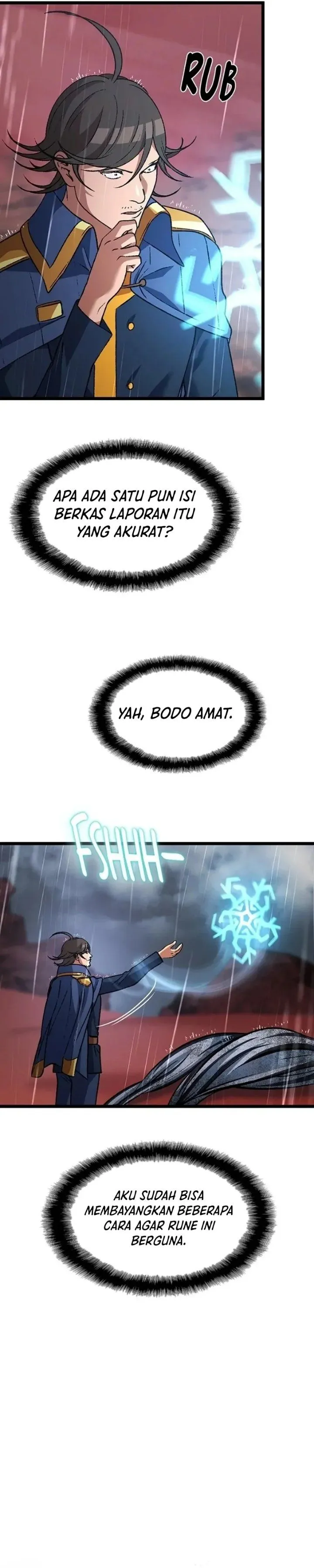 
              Return of the Runebound Professor             Chapter 94