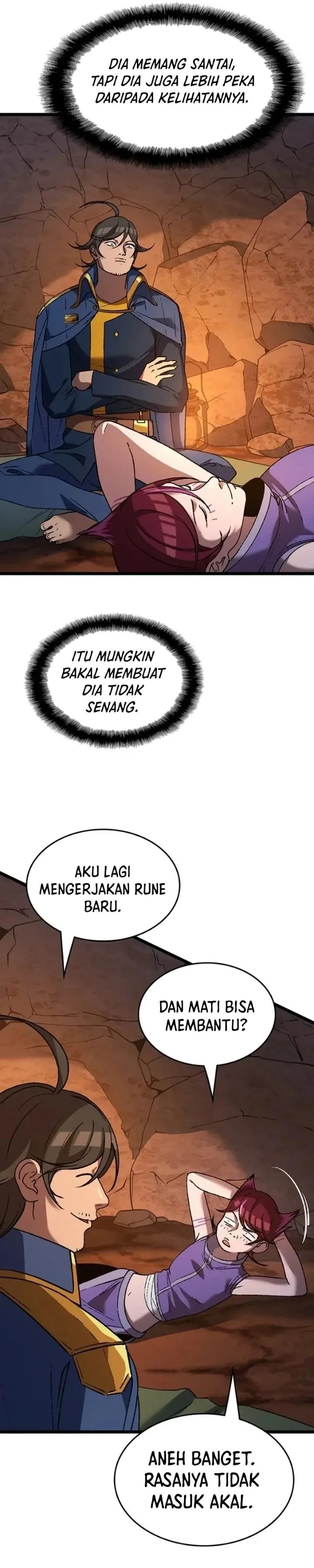 
              Return of the Runebound Professor             Chapter 94