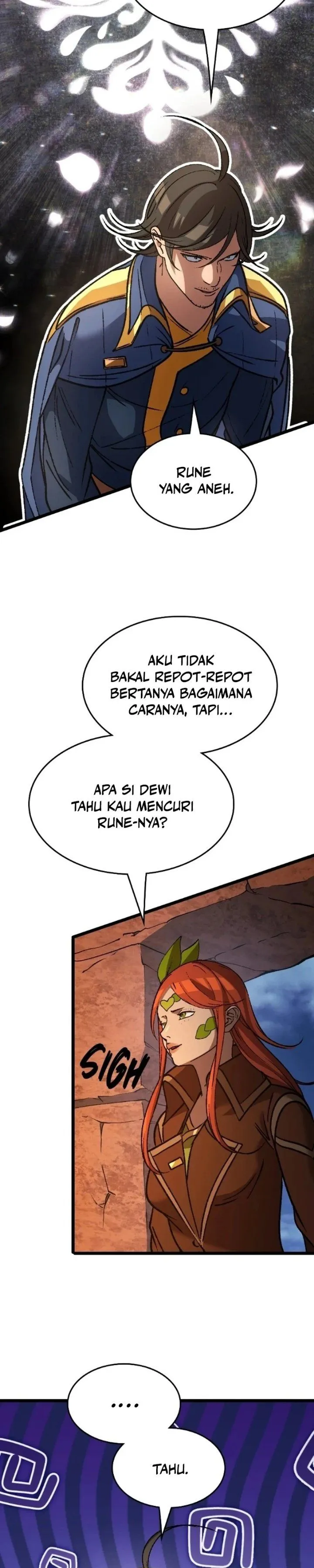
              Return of the Runebound Professor             Chapter 95