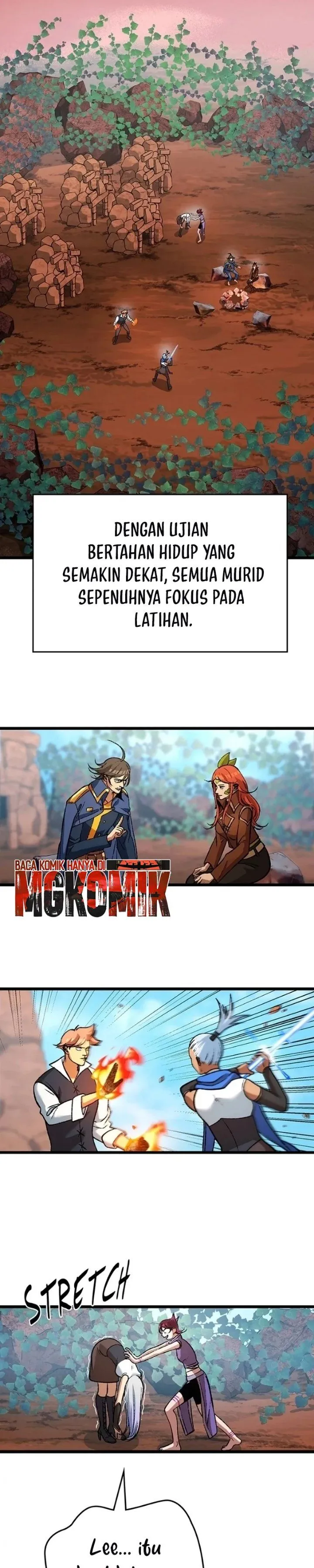 
              Return of the Runebound Professor             Chapter 96