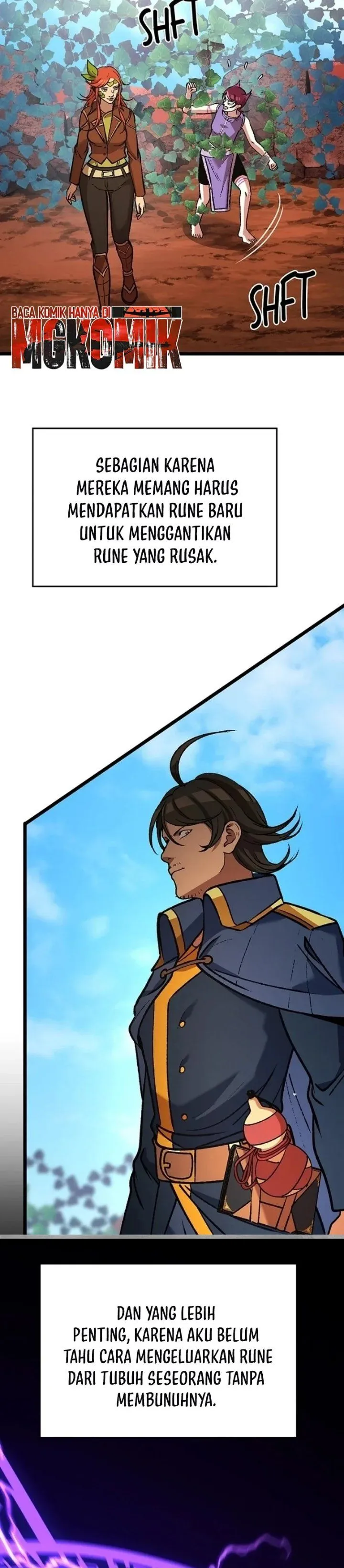 
              Return of the Runebound Professor             Chapter 96