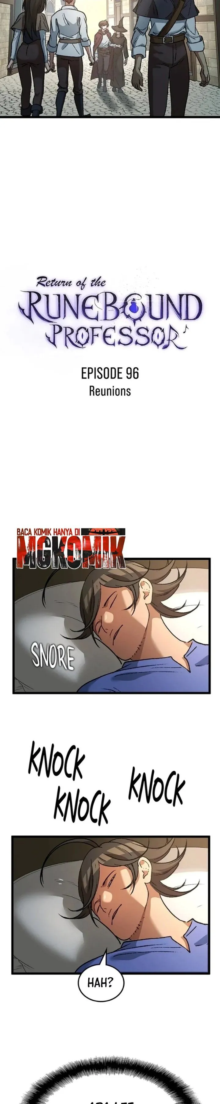 
              Return of the Runebound Professor             Chapter 96