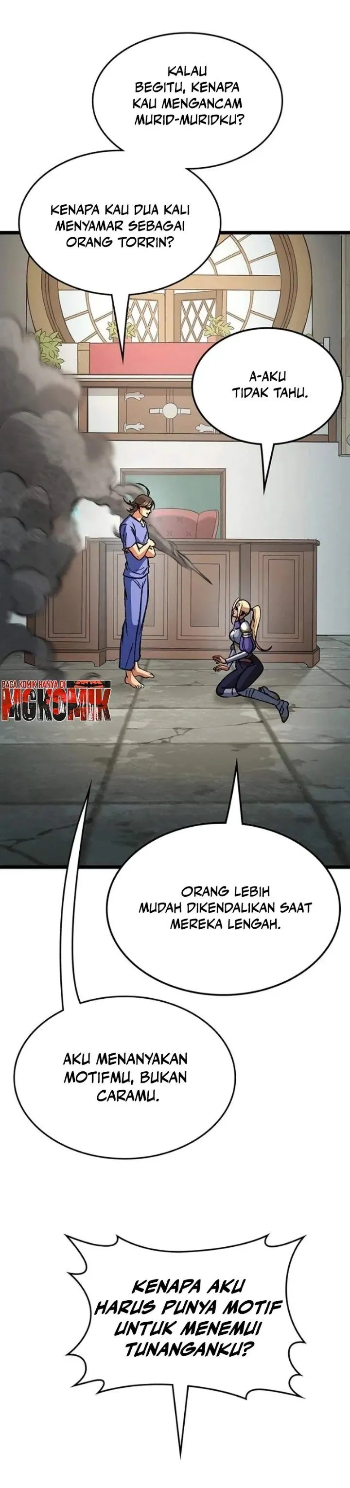 
              Return of the Runebound Professor             Chapter 97