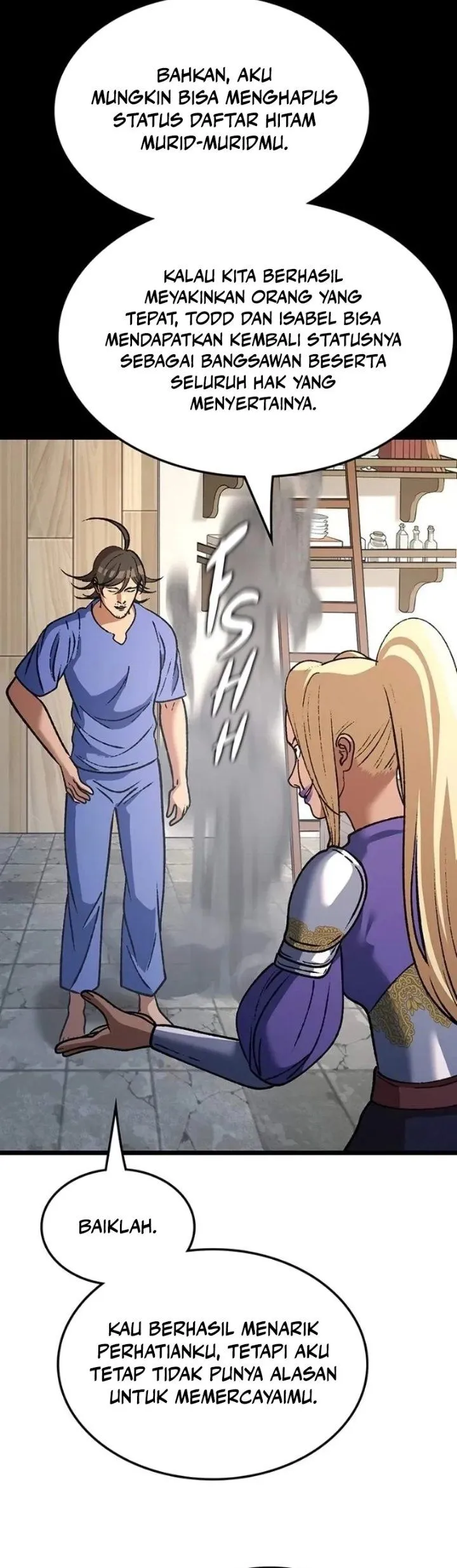 
              Return of the Runebound Professor             Chapter 97