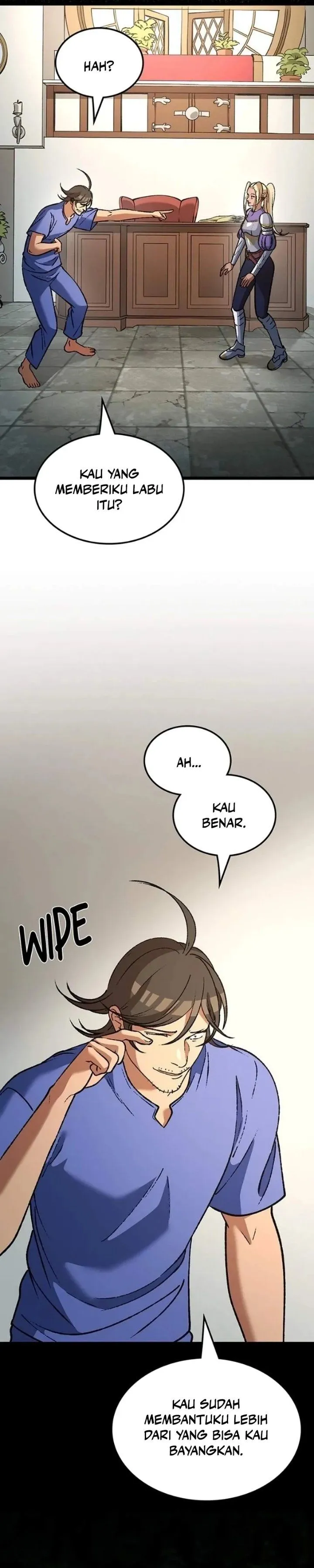 
              Return of the Runebound Professor             Chapter 97