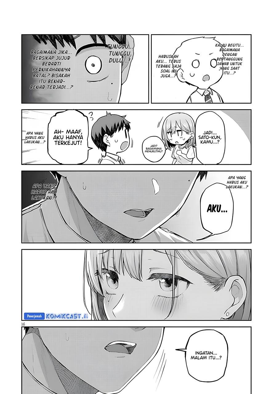 
              Idol Yamerukedo Kekkon Shitekuremasu Ka!?             Chapter 10