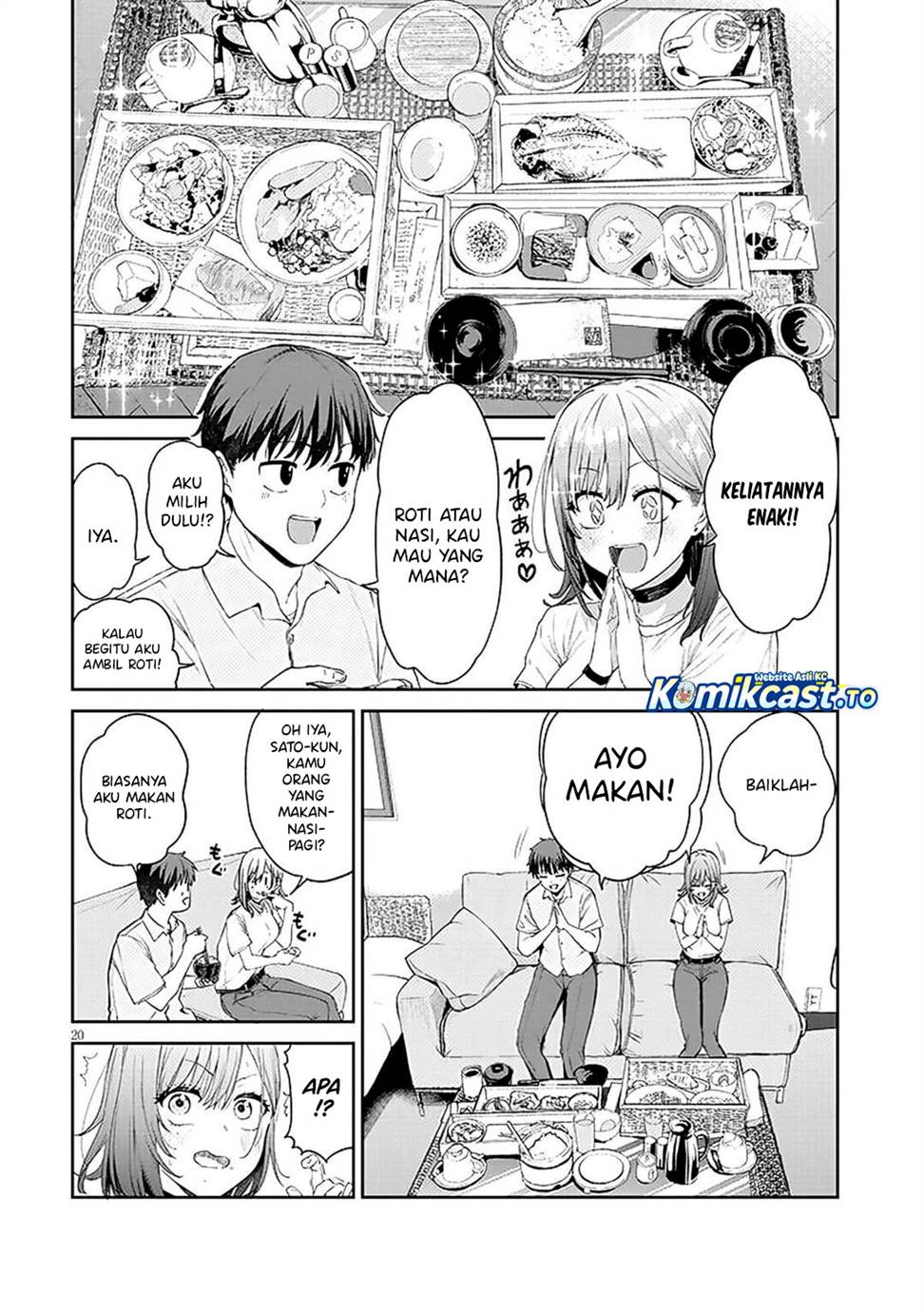 
              Idol Yamerukedo Kekkon Shitekuremasu Ka!?             Chapter 17