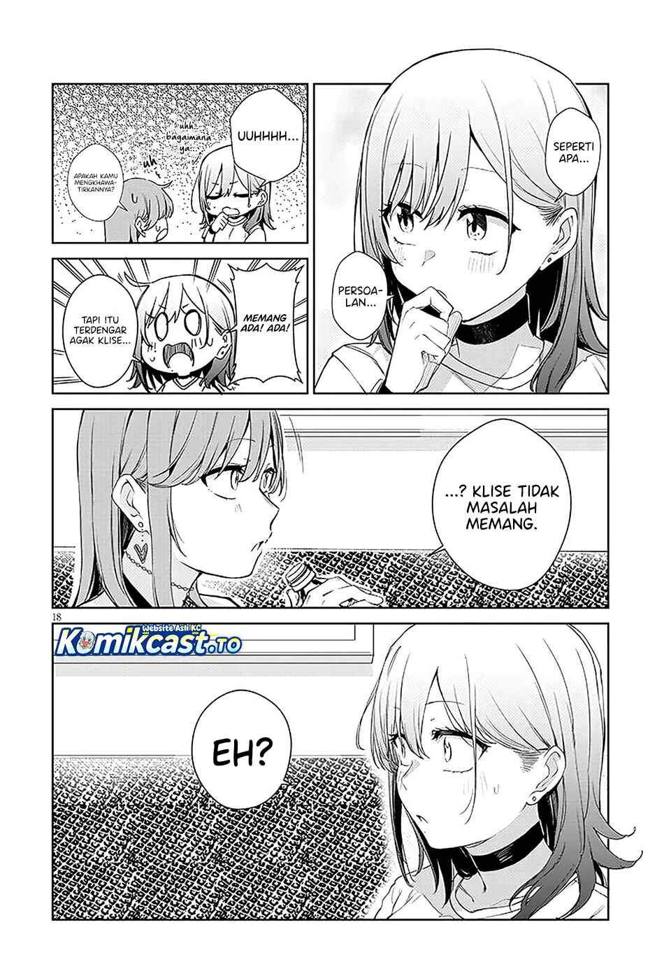 
              Idol Yamerukedo Kekkon Shitekuremasu Ka!?             Chapter 18