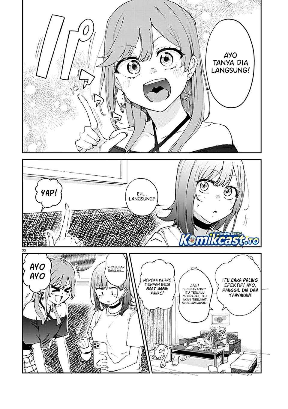 
              Idol Yamerukedo Kekkon Shitekuremasu Ka!?             Chapter 18
