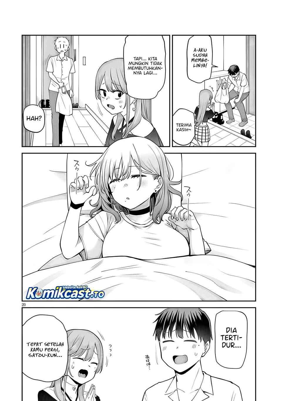 
              Idol Yamerukedo Kekkon Shitekuremasu Ka!?             Chapter 19