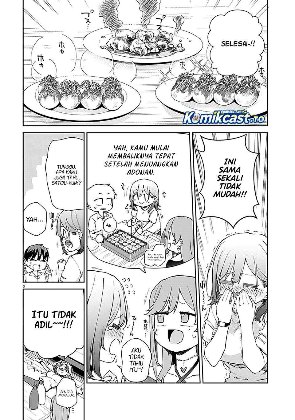 
              Idol Yamerukedo Kekkon Shitekuremasu Ka!?             Chapter 19