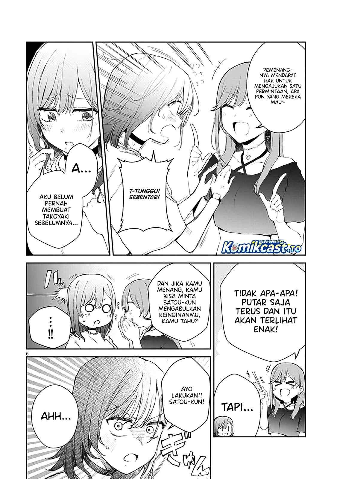 
              Idol Yamerukedo Kekkon Shitekuremasu Ka!?             Chapter 19