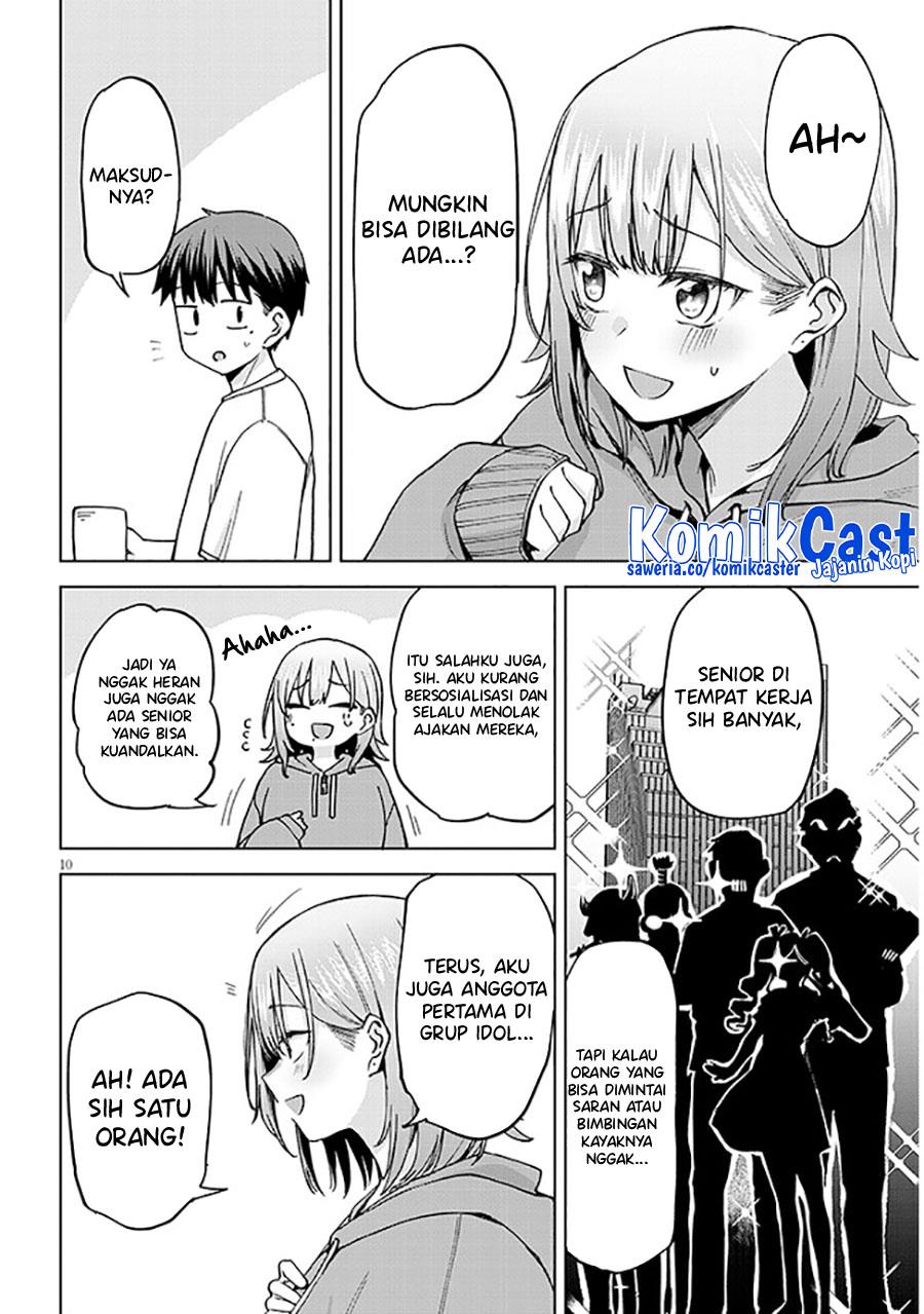 
              Idol Yamerukedo Kekkon Shitekuremasu Ka!?             Chapter 4.1