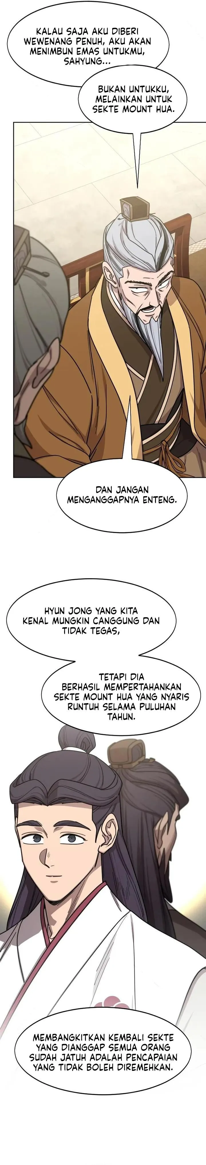 Return of the Flowery Mountain Sect Chap 184 - Next Chap 185